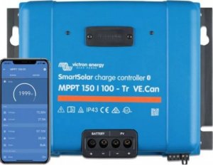 Ładowarka solarna Victron Energy Regulator Victron Energy SmartSolar MPPT 150/100-Tr Can Bluetooth 1