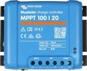 Victron Energy Victron Energy Regulator ładowania Blue Solar MPPT 100V/20A 1