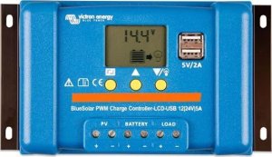 Victron Energy Victron Energy BlueSolar PWM-LCD&USB 12/24V-5A 1