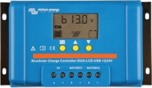 Victron Energy Victron Energy BlueSolar PWM-LCD&USB 12/24V-30A 1