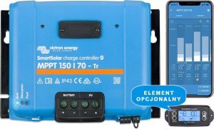 Victron Energy Regulator ładowania SmartSolar MPPT 150/70 Tr (SCC115070211) 8