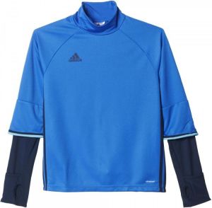 Adidas Bluza piłkarska Condivo16 Training Top Youth Junior niebieska r.140 (AB3065*140) 1