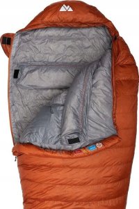 Volven Śpiwór Narvi 400 pomarańczowy prawy 2