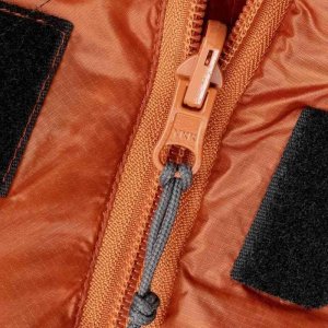 Volven Śpiwór Narvi 400 pomarańczowy prawy 5