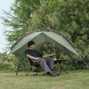 Namiot turystyczny Naturehike Namiot pop-up 4 automatic nh21zp008-forest green 3