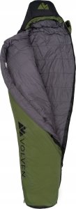Volven śpiwór expedition-oliwkowy-prawy 3
