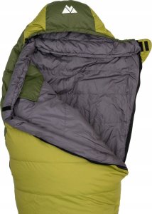 Volven Śpiwór Puchowy Volven Polaris - Zielony Prawy 2