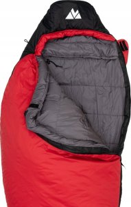 Volven śpiwór expedition-czerwony-lewy 2