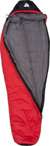 Volven śpiwór expedition-czerwony-lewy 3