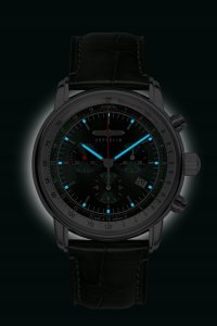 Zegarek Zeppelin Zegarek LZ 14 Marine 8888-4 quartz 5