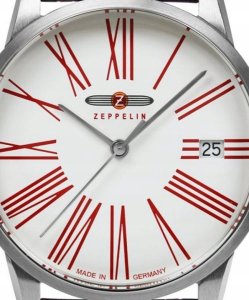 Zegarek Zeppelin Zegarek Zeppelin Flatline 8347-5 quartz 2