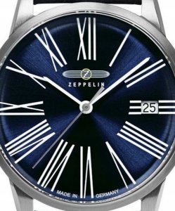 Zegarek Zeppelin Zegarek Zeppelin Flatline 8345-3 quartz 2