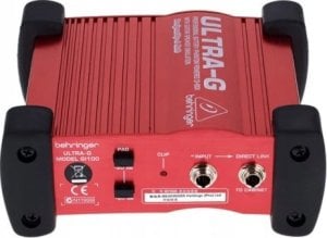 Behringer Behringer GI100 DI-box aktywny 1-kanałowy 1