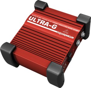 Behringer GI100 DI-box aktywny 1-kanałowy 9