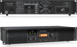 Behringer Behringer NX3000D Wzmacniacz mocy stereo z DSP 1