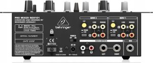 Behringer Behringer NOX101 Mikser DJ 4