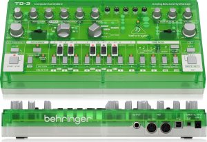 Behringer Behringer TD-3-LM Syntezator linii basowej zielony przeźroczysty 1