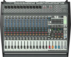 Behringer Behringer PMP6000 Powermikser 5