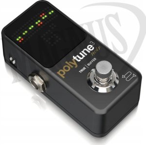 TC Electronic TC Electronic Polytune 3 Noir Tuner polifoniczny 3