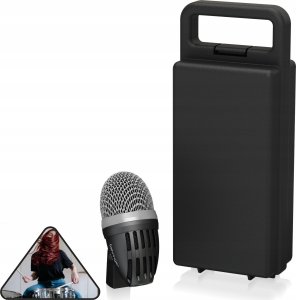 Behringer Behringer C112 Mikrofon dynamiczny do bębna basowego 7