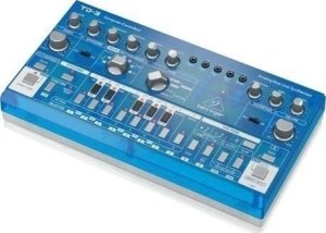 Behringer Behringer TD-3-BB Syntezator linii basowej niebieski przeźroczysty 1