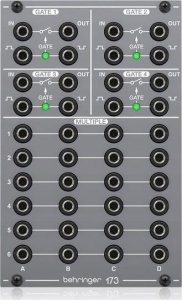 Behringer Behringer 173 QUAD GATE/MULTIPLES Moduł syntezatora modularnego 1