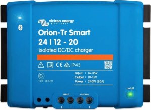 Ładowarka Victron Energy Victron Energy Konwerter Orion-Tr Smart 24/12-20A Isolated DC-DC charger 4