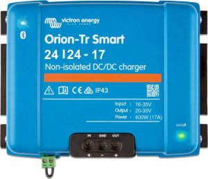 Ładowarka Victron Energy Victron Energy Konwerter Orion-Tr Smart 24/24-17A Isolated DC-DC charger 6