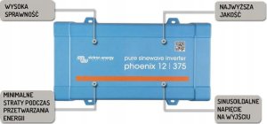 Przetwornica Victron Energy Przetwornica Victron Energy Phoenix 12/500 230V SCHUKO 2