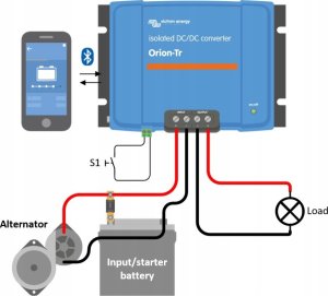Przetwornica Victron Energy Przetwornica samochodowa Orion-Tr 12/12-18A 220 W (ORI121222110) 4