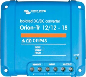 Przetwornica Victron Energy Przetwornica samochodowa Orion-Tr 12/12-18A 220 W (ORI121222110) 5