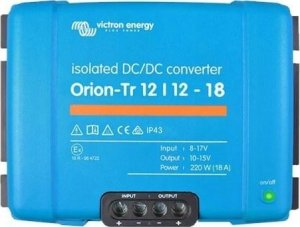 Przetwornica Victron Energy Przetwornica samochodowa Orion-Tr 12/12-18A 220 W (ORI121222110) 6