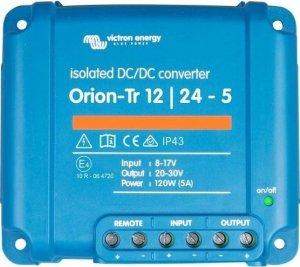 Przetwornica Victron Energy Przetwornica samochodowa Victron Energy Orion-Tr 12/24-5A 120 W (ORI122410110) 4