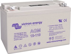 Victron Energy Akumulator Victron Energy 12V/110Ah Gel Deep Cycle 1