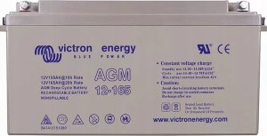 Victron Energy Victron Energy 12V/165Ah AGM Deep Cycle Batt. 1