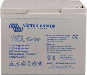 Victron Energy Victron Energy 12V/60Ah Gel Deep Cycle Batt. 1