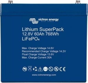 Victron Energy Akumulator Victron Energy LiFePO4 Superpack 60Ah 12V BMS 1