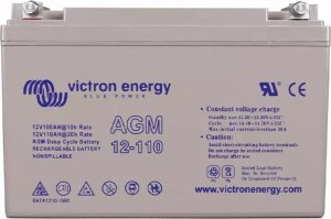 Victron Energy Victron Energy Akumulator AGM Victron Energy 110Ah 12V 1