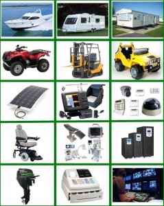 Victron Energy Victron Energy Akumulator AGM Victron Energy 110Ah 12V 4