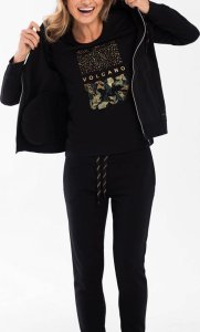 Volcano Bluza damska z kapturem B-NUKA - czarna XXL 4