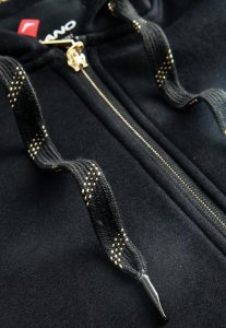 Volcano Bluza damska z kapturem B-NUKA - czarna XXL 5