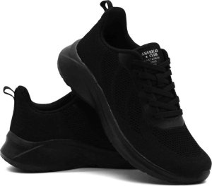 American Club Buty sportowe damskie American Club HA75/24 -black 41 1