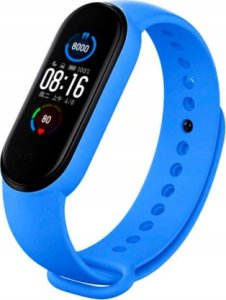 Hurtel Opaska pasek do Xiaomi Mi Band 4 / Mi Band 3 (błękitny) 1