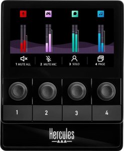 Hercules Hercules Stream 100 intuicyjny kontroler audio do sterowania transmisjami 3