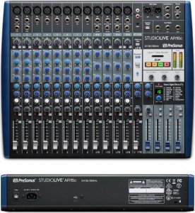 PreSonus PreSonus StudioLive AR16c 18-kanałowy hybrydowy cyfrowy/analogowy mikser 4