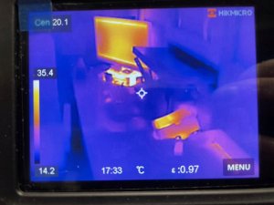 Kamera Hikmicro HIKMICRO Pocket2 Kamera termowizyjna o rozdzielczości 256 x 192 IR 25Hz 3