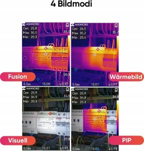 Noktowizor Hikmicro Kamera termowizyjna HIKMICRO z rozdzielczością - B10 256 x 192 -4F~1022F 3
