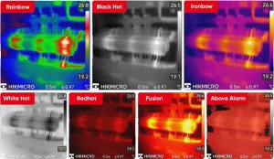 Kamera Hikmicro Pirometr HM-TP30-1AQF-Eco* -V 5