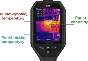 Kamera Hikvision Kamera termowizyjna HIKMICRO B1L 160x120px -20 do 550C 25 Hz 5