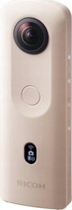 Kamera Ricoh Ricoh Imaging THETA SC2 - Beige aparaty kompaktowe kamera sporttowa Beżowy 2